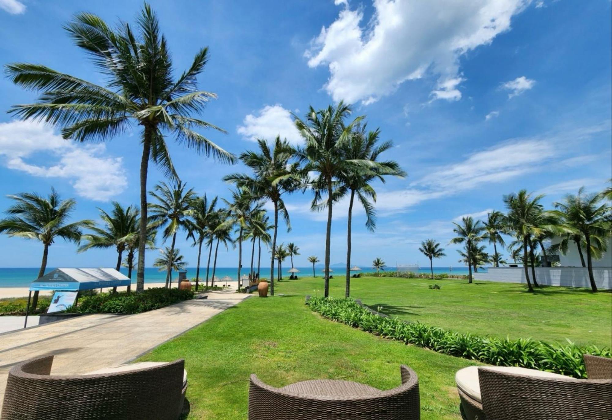 Ocean Villas Дананг Екстер'єр фото